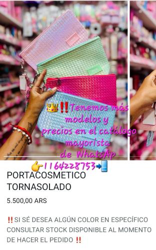 Portacosmeticos ( Varios Modelos y Precios en Cada Foto) - Miniatura 4