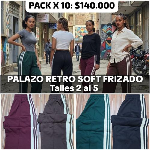 Palazo Retro Soft