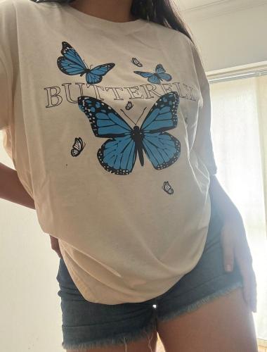 Remeron de Mujer Buterfly