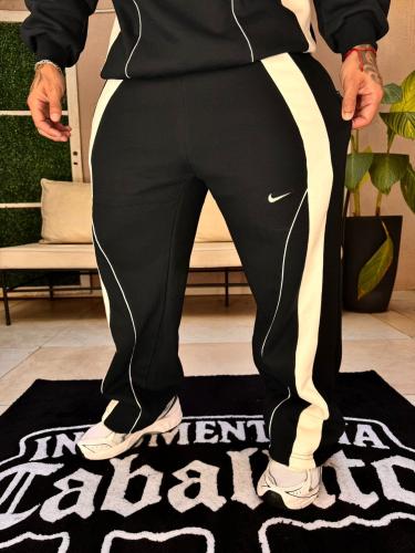 Jogging Baggy Bicolor Frizado