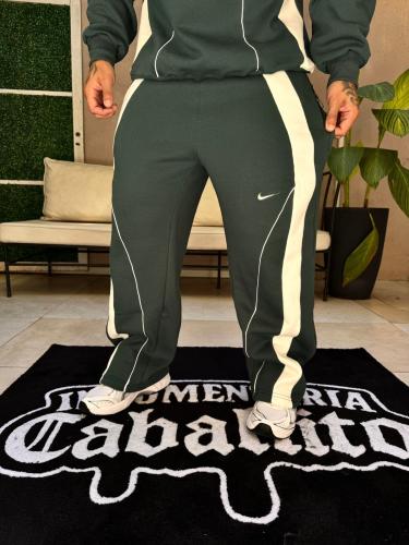 Jogging Baggy Bicolor Frizado - Miniatura 3