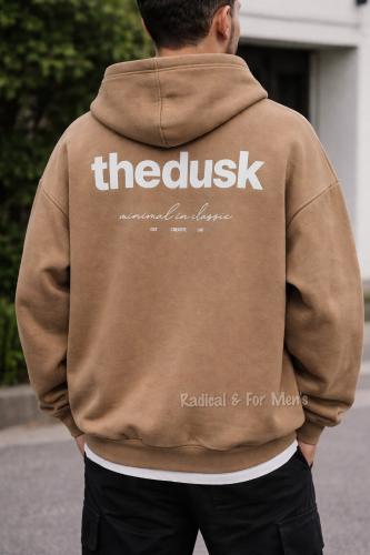 Buzo Friza Oversize  "the Dusk" - Miniatura 2