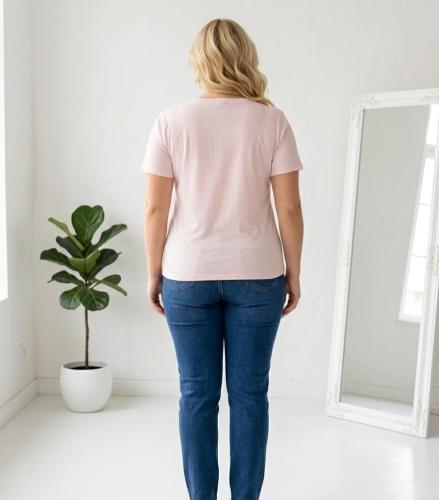 Remera Algodón Peinado del 2 al 8. - Miniatura 2
