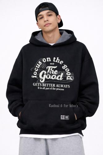 Buzo Friza Oversize "the Good" - Miniatura 3