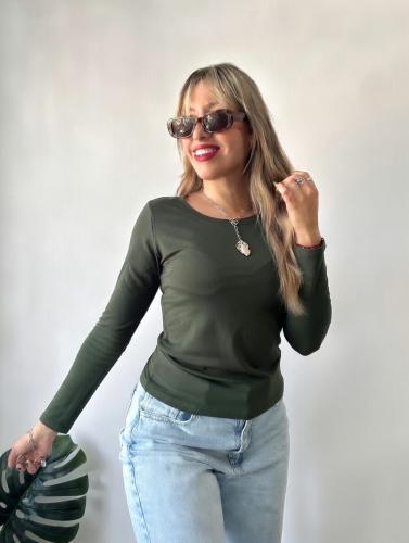 Camiseta Escote Redondo - Miniatura 5