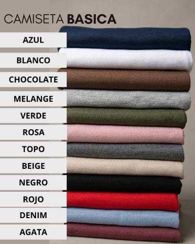 Camiseta Escote Redondo - Miniatura 6