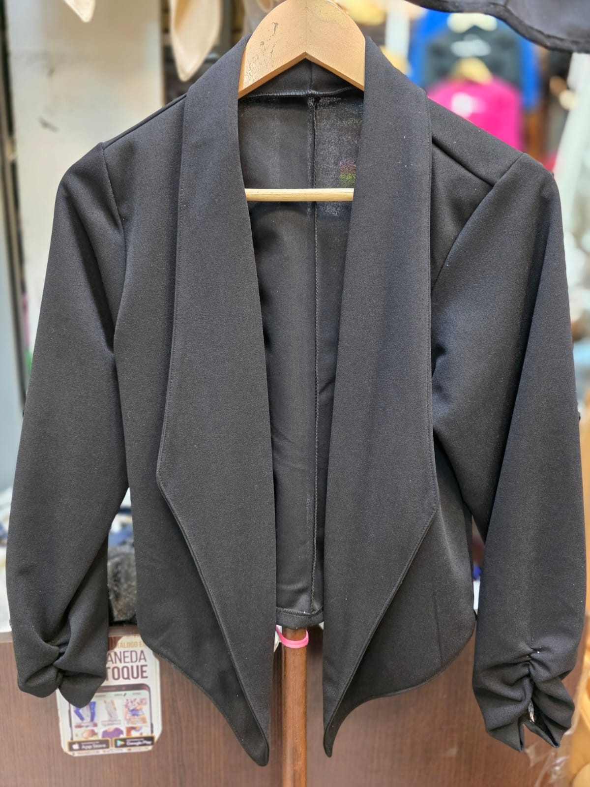 Blezer de Crep Sastrero Elastizado - Imagen 3