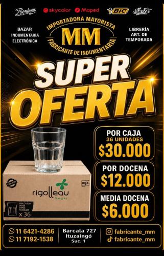 Vasos Rigolleau