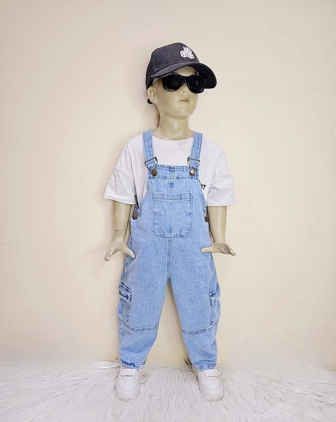 Jardinero de Bebe Jeans - Imagen 1