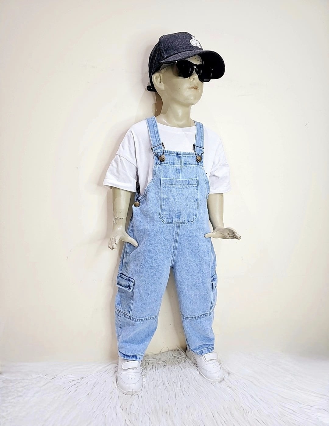 Jardinero de Bebe Jeans - Imagen 2