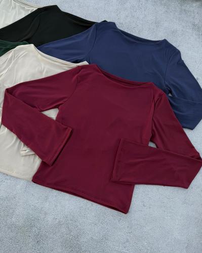Remera Manga Larga Semi Oxford - Miniatura 2