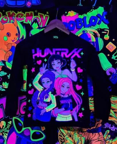 Camiseta de Nena Reflex Huntrix