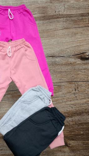 Joggin Liso Nena Frizzado con Bolsillos