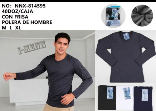 Camisetas Tetmicas de Varon Importado