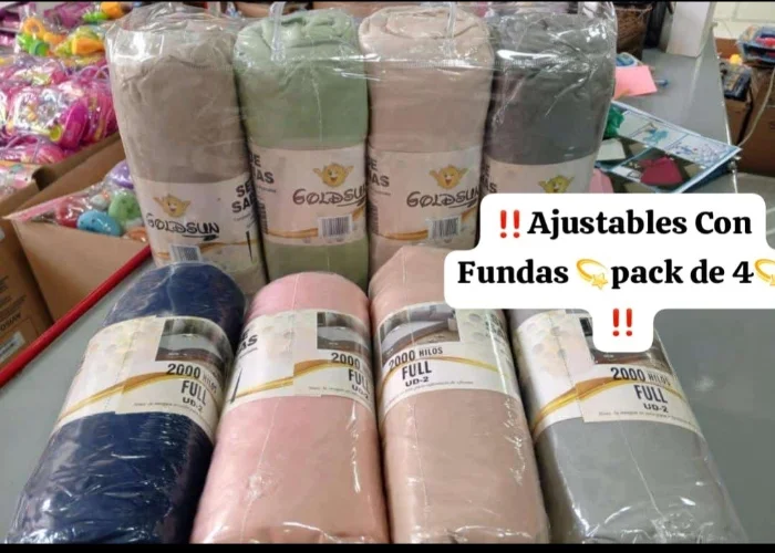 Ajustables con Fundas Queen