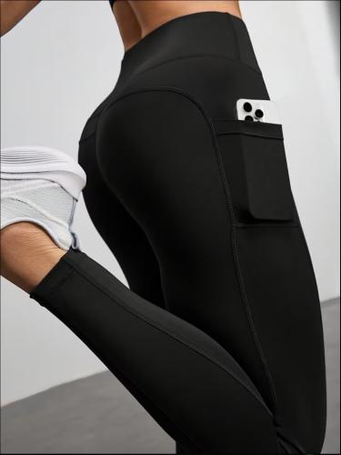 Calza con Bolsillo Lycra Termico
