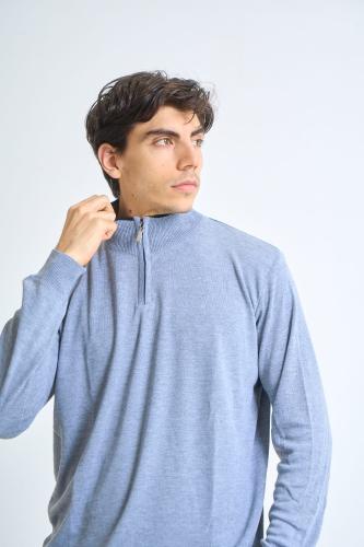 Sweater Medio Cierre