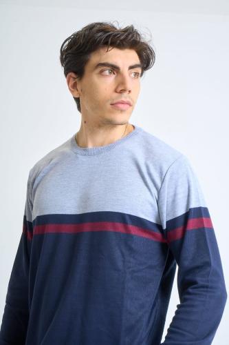 Sweater Combinado