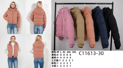 Puffer Dama 2 en 1 Cod:11613-30c