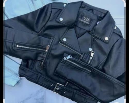 Campera Eco Cuero Yd