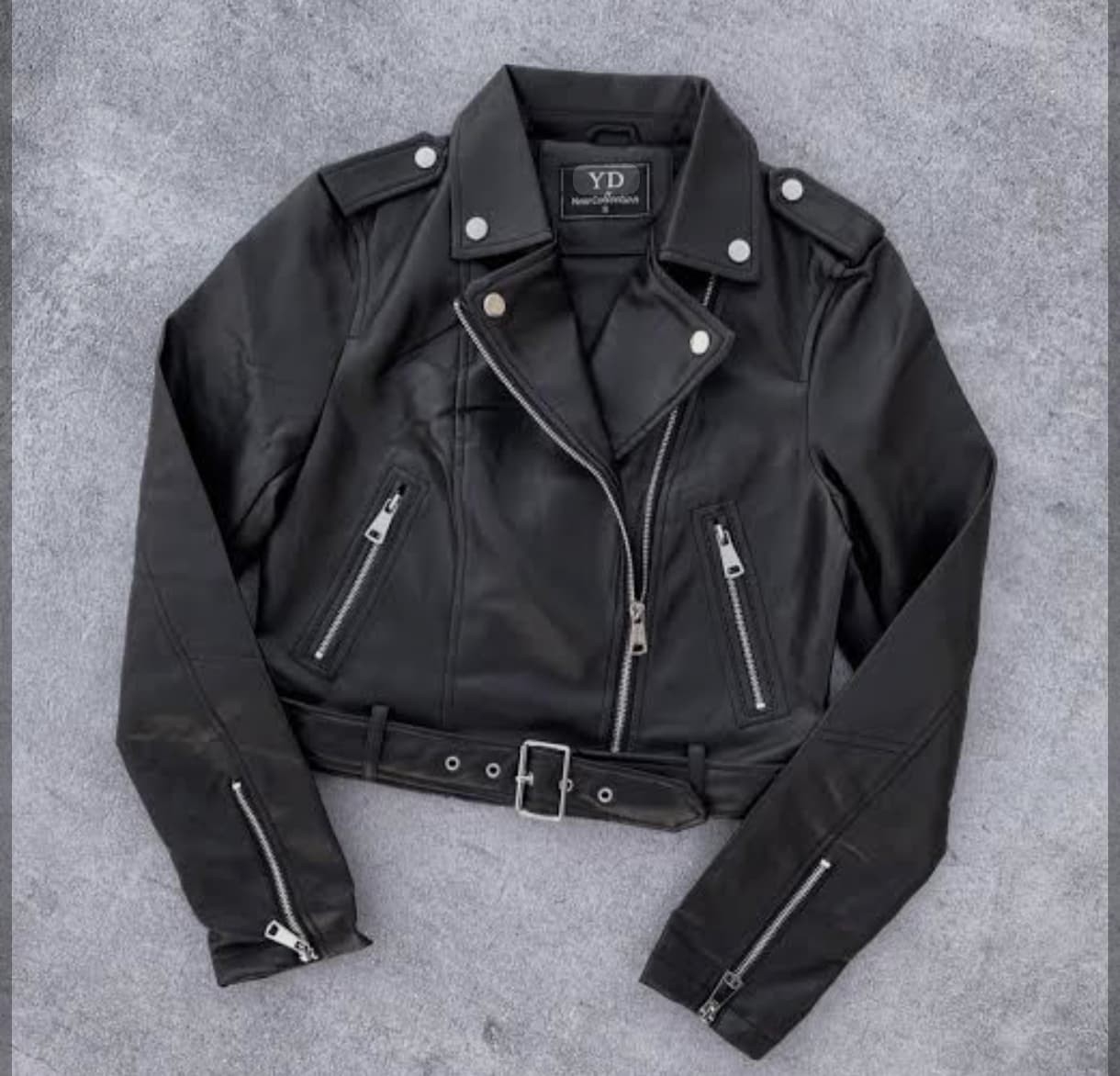Campera Eco Cuero Yd - Imagen 3