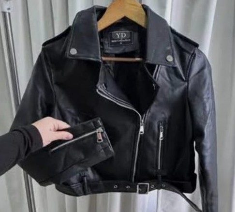 Campera Eco Cuero Yd - Imagen 2