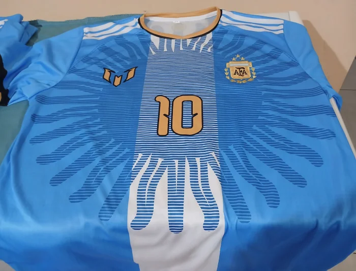 Camiseta Especial Despedida Messi