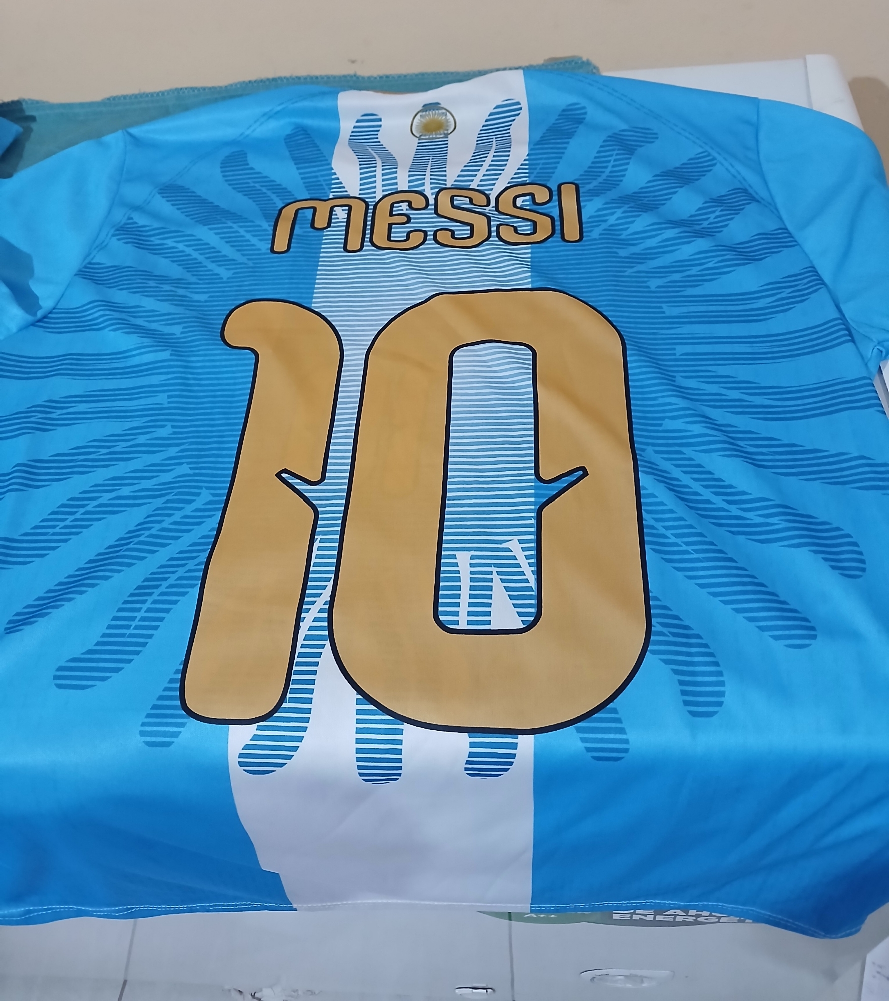 Camiseta Especial Despedida Messi - Imagen 3