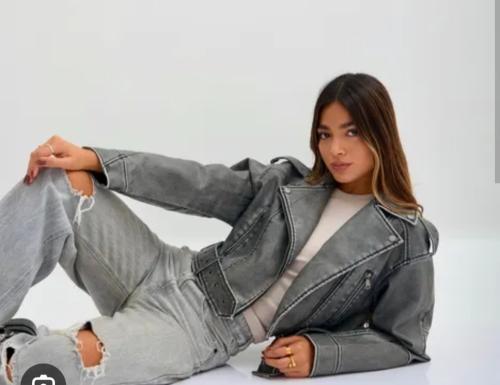 Campera Eco Cuero Desgastadas Hhp