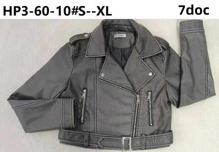 Campera Eco Cuero Desgastadas Hhp - Imagen 3
