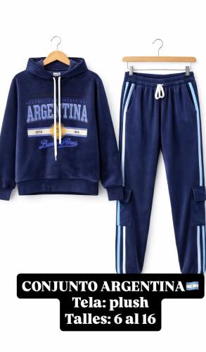 Conjunto Argentina Plush - Miniatura 2