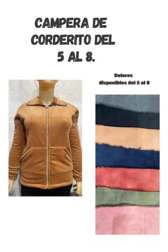 Campera de Corderito