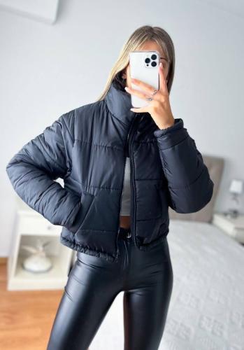 Campera Negra Polar