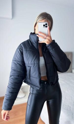 Campera Negra Polar