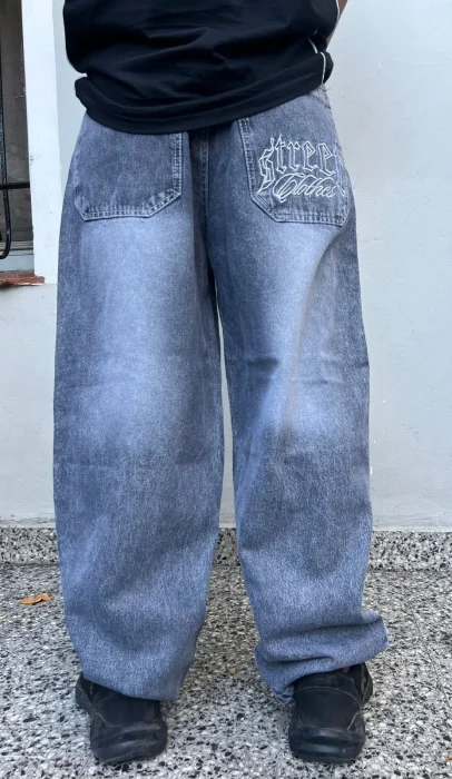 Baggy Street Clothes