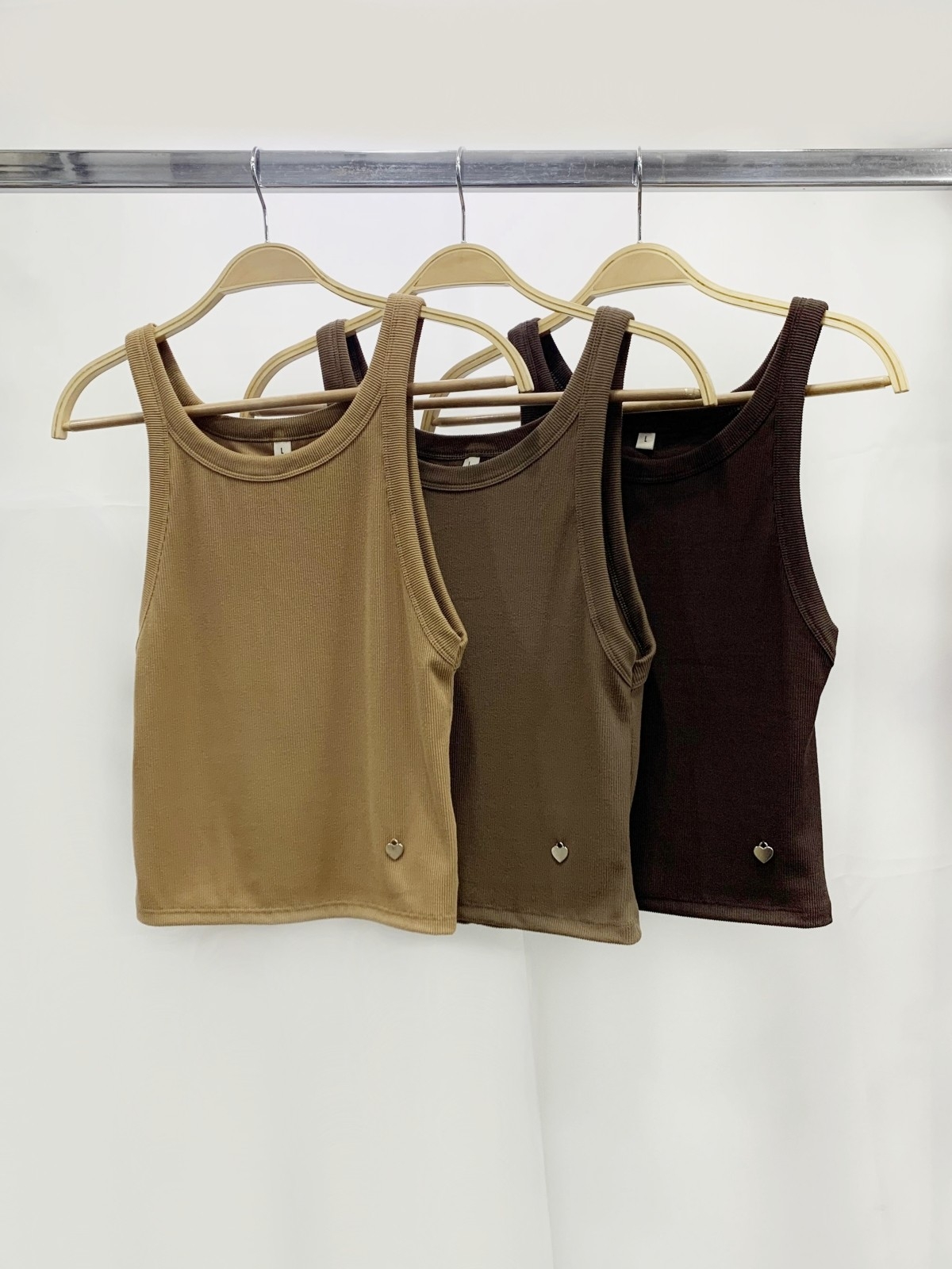 Musculosa Corazón - Imagen 2