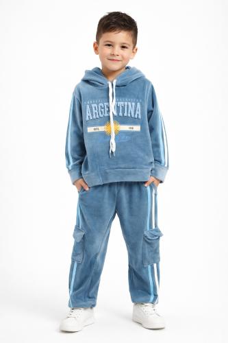 Conjunto Argentina Plush