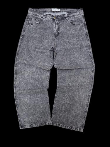 Baggi Gris Nevado C/bordado Hombre - Miniatura 2