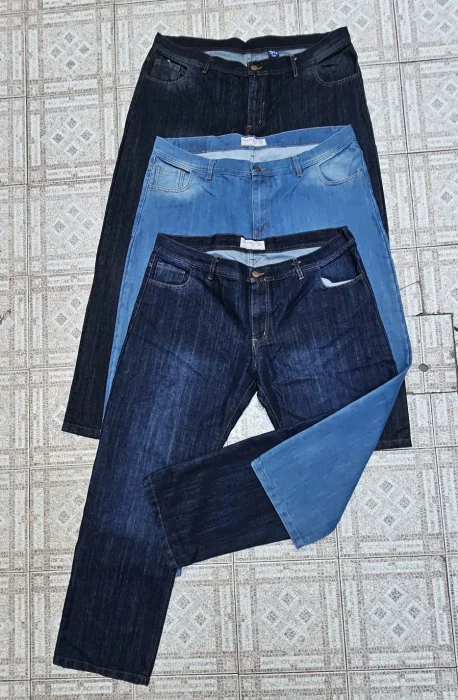 Jeans Recto Talle Especial Hombre