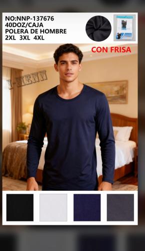 Camiseta Térmicas de Hombre