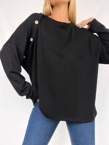  Sweater de Angora con Botón - Miniatura 2