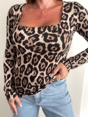 Camiseta Escote Cuadrado Print - Miniatura 3