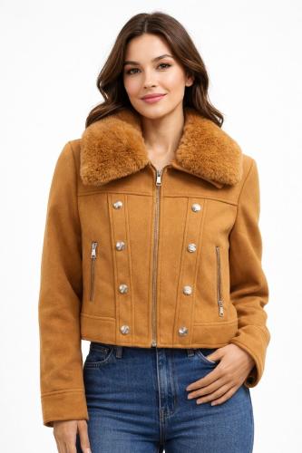 Campera de Paño Mady