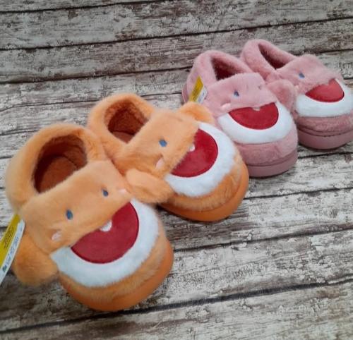 Pantufla Niñ@s  24a29  Importada  Suela Goma Costurada