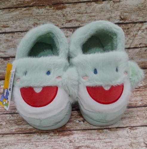 Pantufla Niñ@s  24a29  Importada  Suela Goma Costurada - Miniatura 2