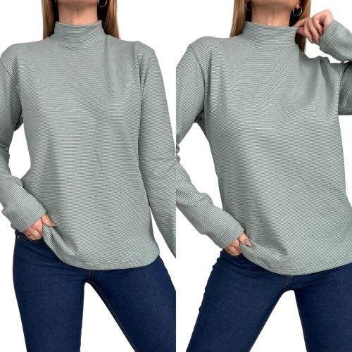 Media Poleras de Darlon Rayado - Miniatura 4