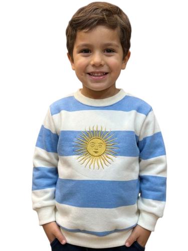 Busos Rayado de Niños de Sol de Mayo