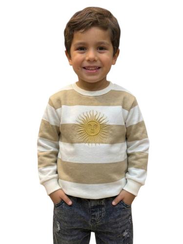 Busos Rayado de Niños de Sol de Mayo - Miniatura 3