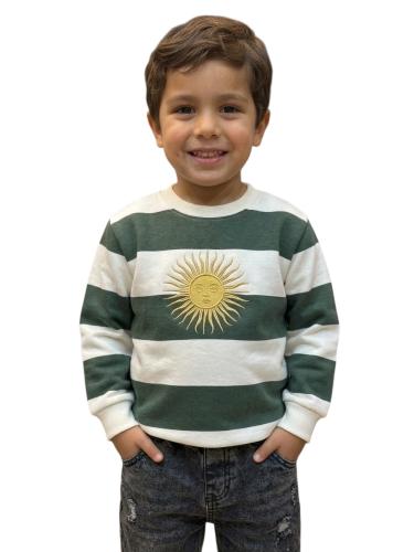Busos Rayado de Niños de Sol de Mayo - Miniatura 4