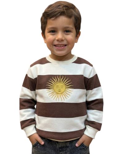 Busos Rayado de Niños de Sol de Mayo - Miniatura 5